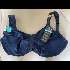 36DD Bali Minimizer Bra (Model 3562) (color: “In the Navy”)